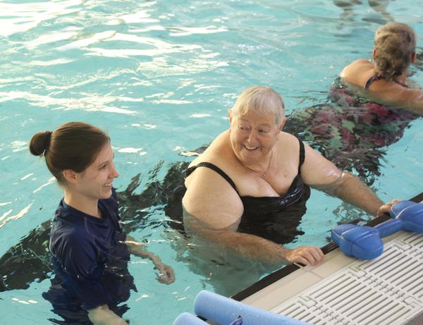 Good Boost offers aquatic exercise for people living 
with health issues