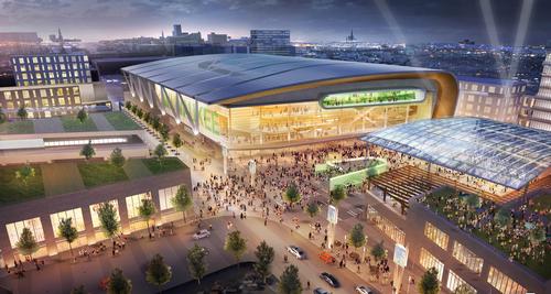 Talks advance on new Milwaukee Bucks Arena plans