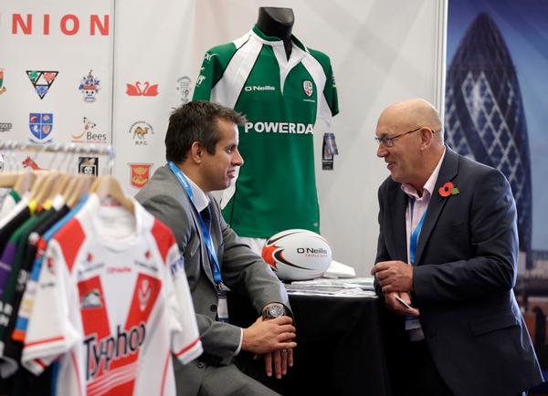 Coventry’s Ricoh Arena, home to Wasps, was the new venue for this year’s Rugby Expo conference