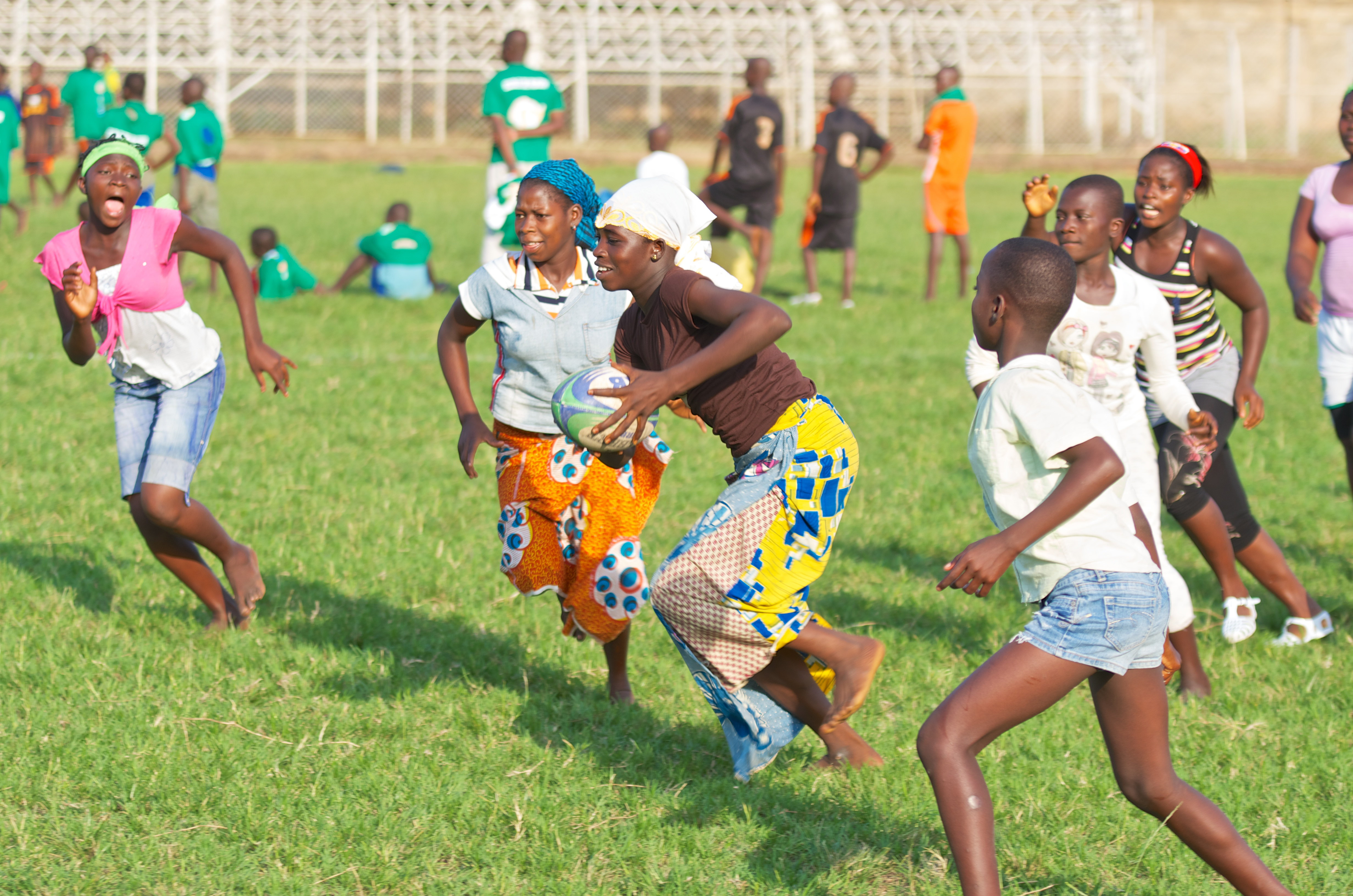  Monaco-based organisation Peace and Sport designs and implements sports programmes in vulnerable areas to make the world a more united place