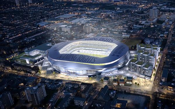 Tottenham chair Daniel Levy sees the new stadium as a crucial factor in its plans to become a regular Champions League team