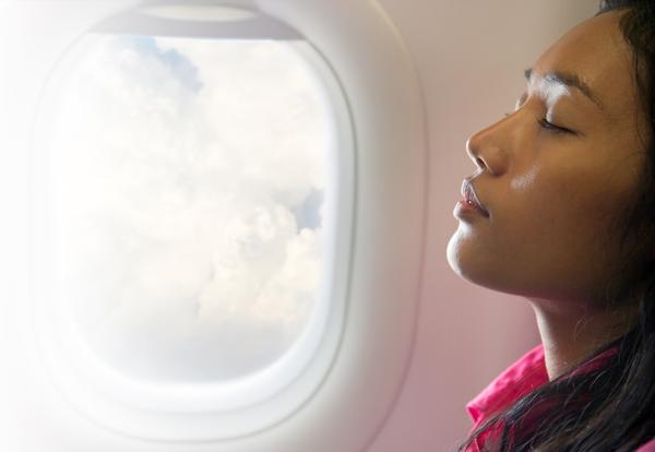 LED cabin lighting that changes colour to resemble the sun’s glow can minimise jet lag / Photo: SHUTTERSTOCK.COM