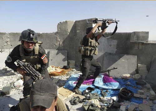 Many sites have become active warzones (Palmrya pictured here)