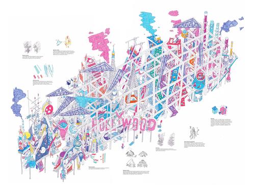 Egor Orlov's Cybertopia design