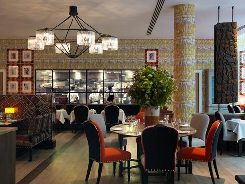 Firmdale showcases best of British with Ham Yard Hotel in Soho