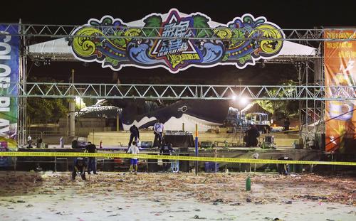 According to local media, eight people have life-threatening injuries, while 184 are still in intensive care