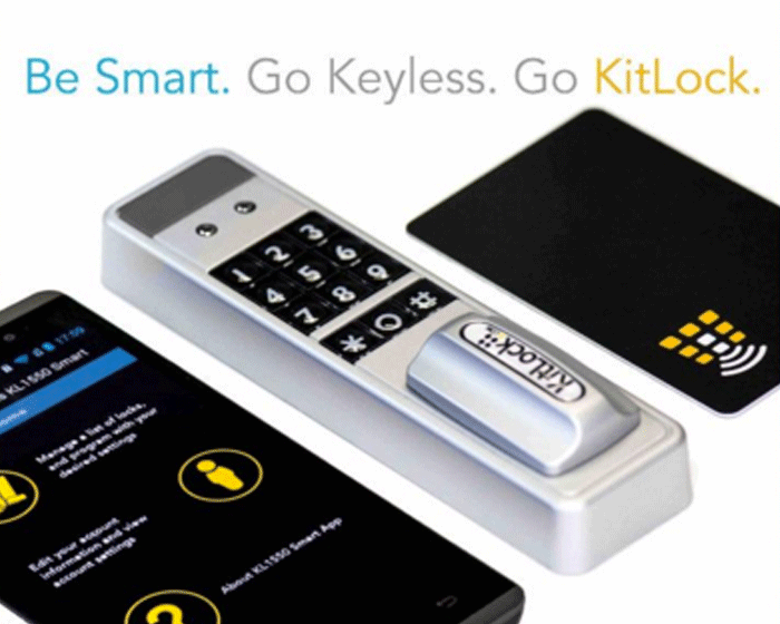 Be Smart. Go Keyless. Go KitLock.