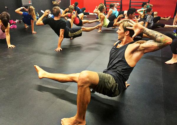 Movements are multi-planar and rotational