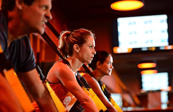 Orangetheory’s technology assists members with home exercise