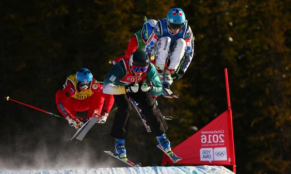 Hafjell Freepark hosted the Ski Cross events