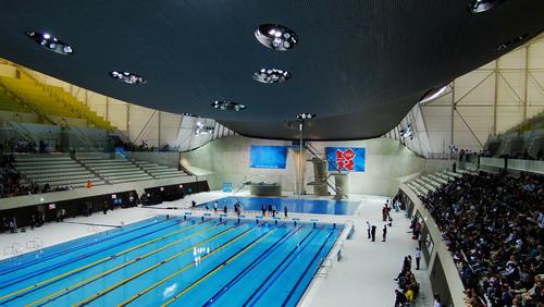 London 2012 Aquatics Centre to reopen in March