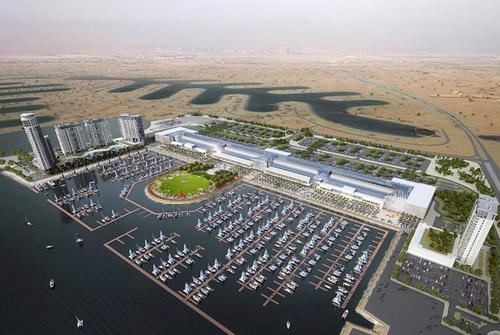 A five-star hotel with an international spa will feature at the project / Tamdeen Group