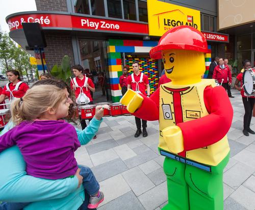 The discovery centre is located on Boston’s Assembly Row in Somerville and features interactive Lego experiences, Lego rides and a Lego studios 4D cinema