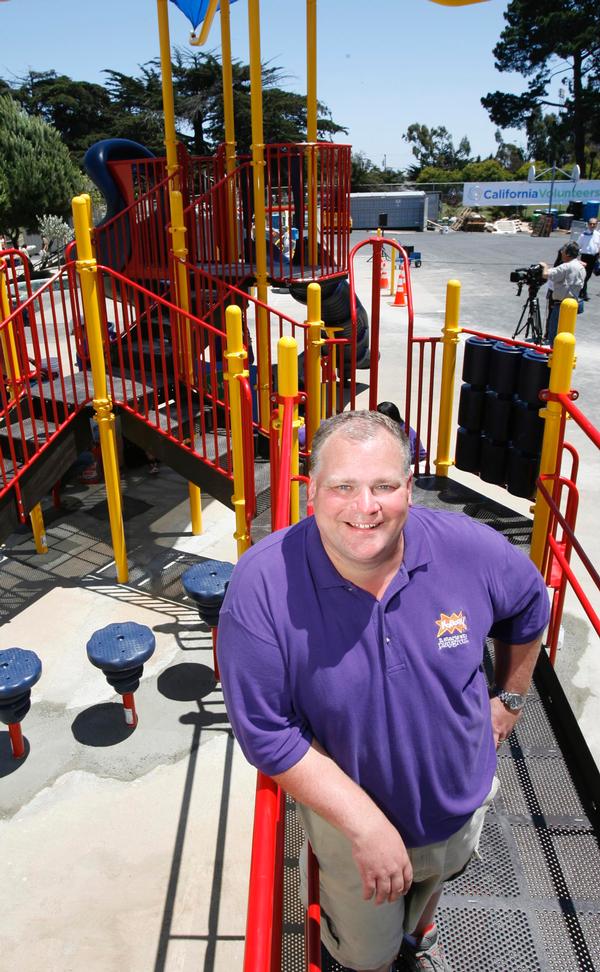 Hammond set up KaBOOM! to ‘save play’ for US kids