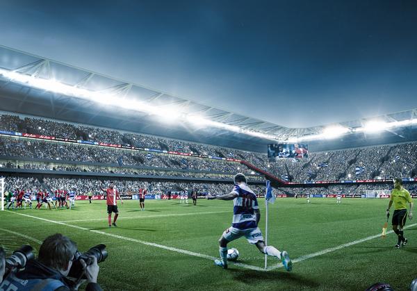 The plans were unveiled by QPR in December 2013
