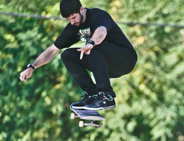 Skateboarding could make their Olympic debuts in Tokyo as part of a bid to engage more young people / Lenny ignelzi / Press association images