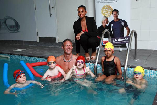 CSL was launched by Alesha Dixon and Mark Foster together with LA Fitness