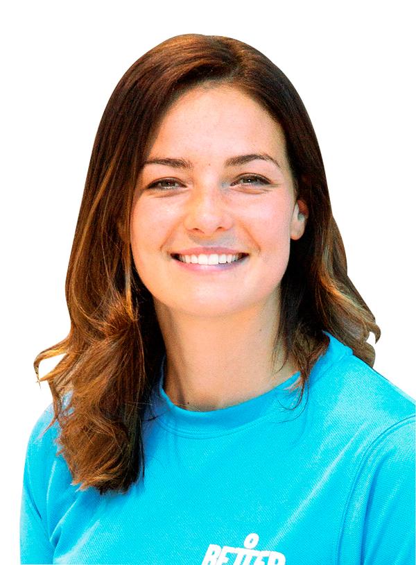 Keri-Anne Payne is a two-time 10km open-water world champion and an Olympic silver medallist