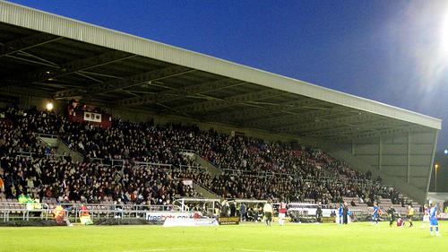 Northampton's Sixfields expansion is part of a larger scheme to build a hotel, gym and 300 homes in the surrounding area 