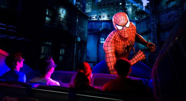 Marvel Spider-Man 11" X 11" Magic Towel Disney Universal Studios Disney World 