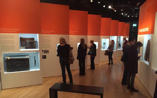 GuM handled exhibition design, Thomas Manss & Company were graphic designers, Mer Services were contractors and Cosmic Carrot produced AV elements