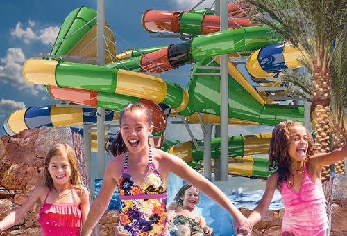 The waterpark follows a Mexican theme / Slagharen