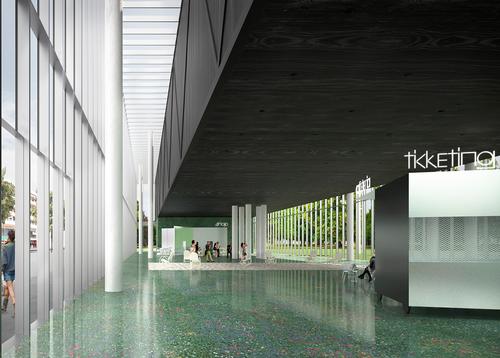 The building is scheduled to be complete in 2019 to mark the 100th anniversary of the school’s opening / Gonzalez Hinz Zabala