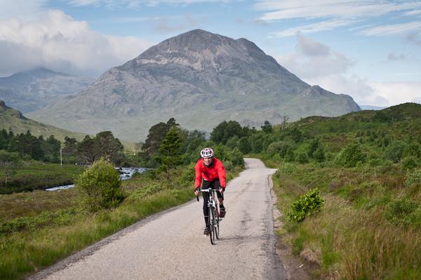 Wester Ross in Scotland is one of the rural areas benefitting from mass participation events