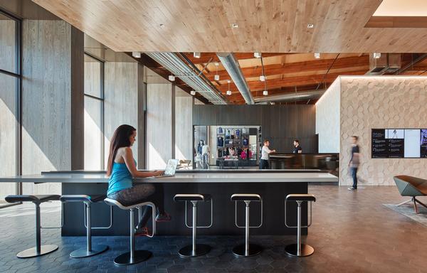 Equinox health clubs are known for their innovative and contemporary interiors and distinctive locations 
