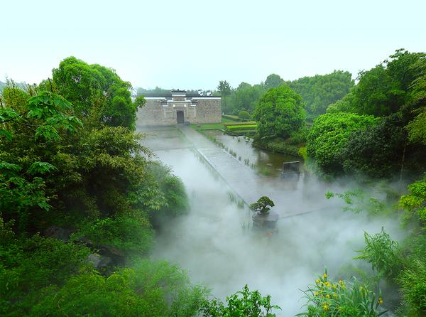 Amanyangyun – yangyun means ‘nourishing cloud’ – is Aman’s fourth destination in China, located not far from Shanghai