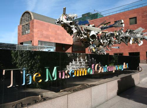 MOCA was recently the recipient of a bailout by billionaire art patron Eli Broad / Marissa Roth