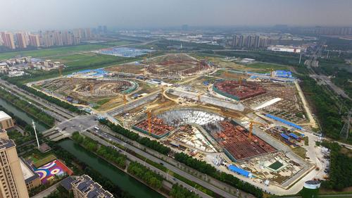 Designed by architects Gerkan, Marg and Partners, the park is scheduled to open in 2017
