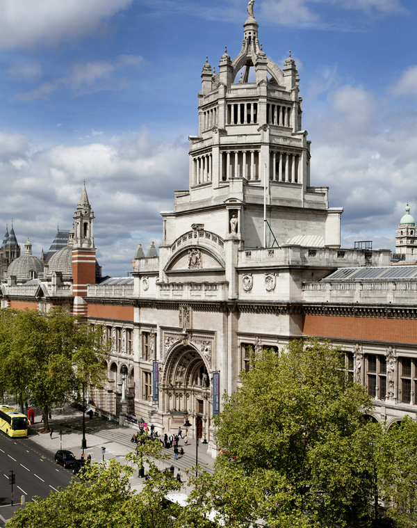 Attendance at London’s V&A was boosted by three major exhibitions