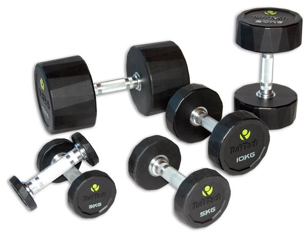 New PU dumbbells from iRobic 
