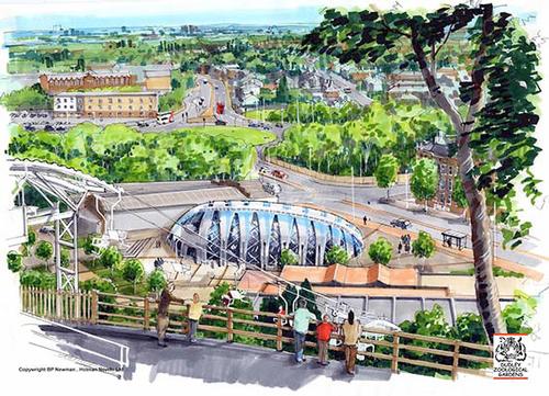£3m centre for Dudley Zoo unveiled 