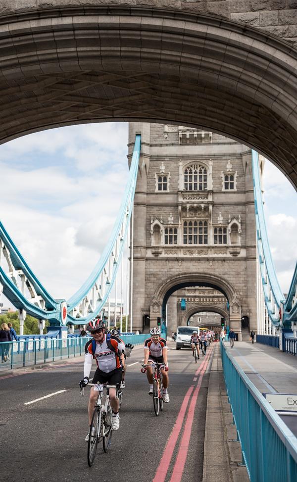The Dulux Trade London Revolution goes on a 185-mile loop of the city