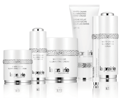 La Prairie adds to its White Caviar Illuminating System 