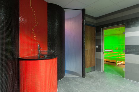 The educational spa also operates commercially