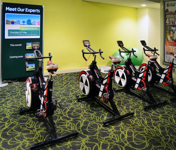 Wattbike is now installed in over 50 Nuffield Health locations