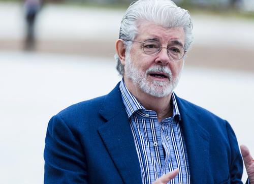 Star Wars creator George Lucas was another of the guests / Garage Museum of Contemporary Art