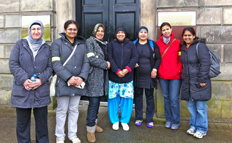 The WOW (Women-Only Walkers) Group from Live Active Leisure targets the local South Asian community 