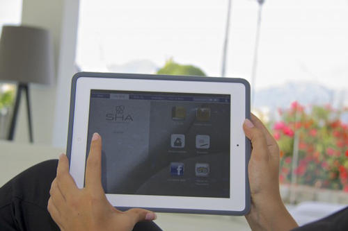 Spanish wellness resort introduces customised iPads for guests
