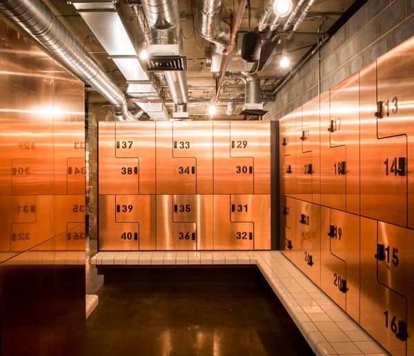 1 Rebel’s innovative changing rooms show the versatility of the Craftsman team
