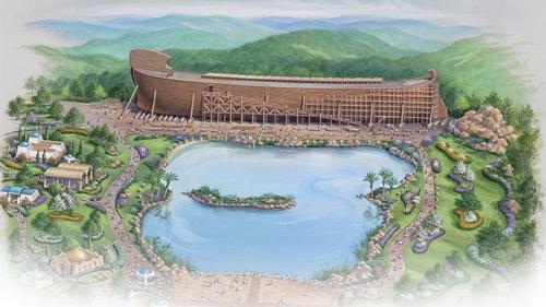 number of Bible stories The park will relive Bible stories in an 'entertaining, educational and immersive way' / The Ark Encounter