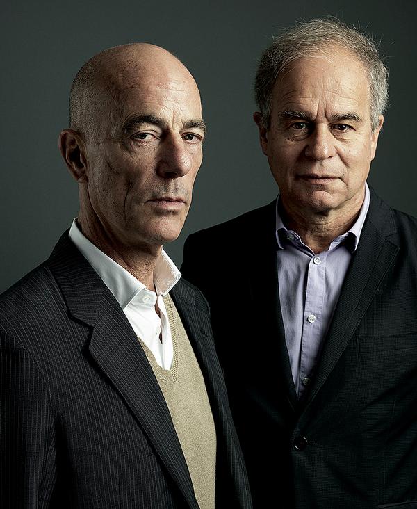 Jacques Herzog (left) and Pierre de Meuron / Herzog & de Meuron © 2011, Marco Grob