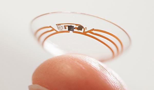 The lenses could have virtual reality applications