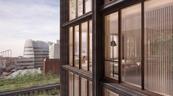 SHoP Architects are now working on a 10-storey timber condominium 
project in Manhattan
