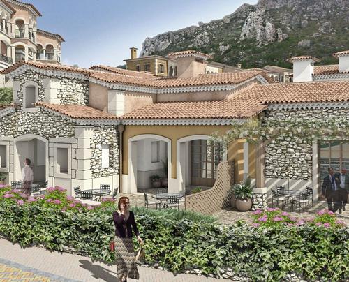 The resort will overlook the Canyamel valley with views of the sea and the ancient town of Artá / Park Hyatt 