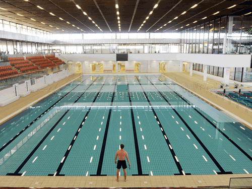 Edinburgh pool opens after major revamp