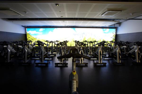 The new LAX club near London’s Liverpool Street has an urban design, and incorporates the latest member-focused technology
